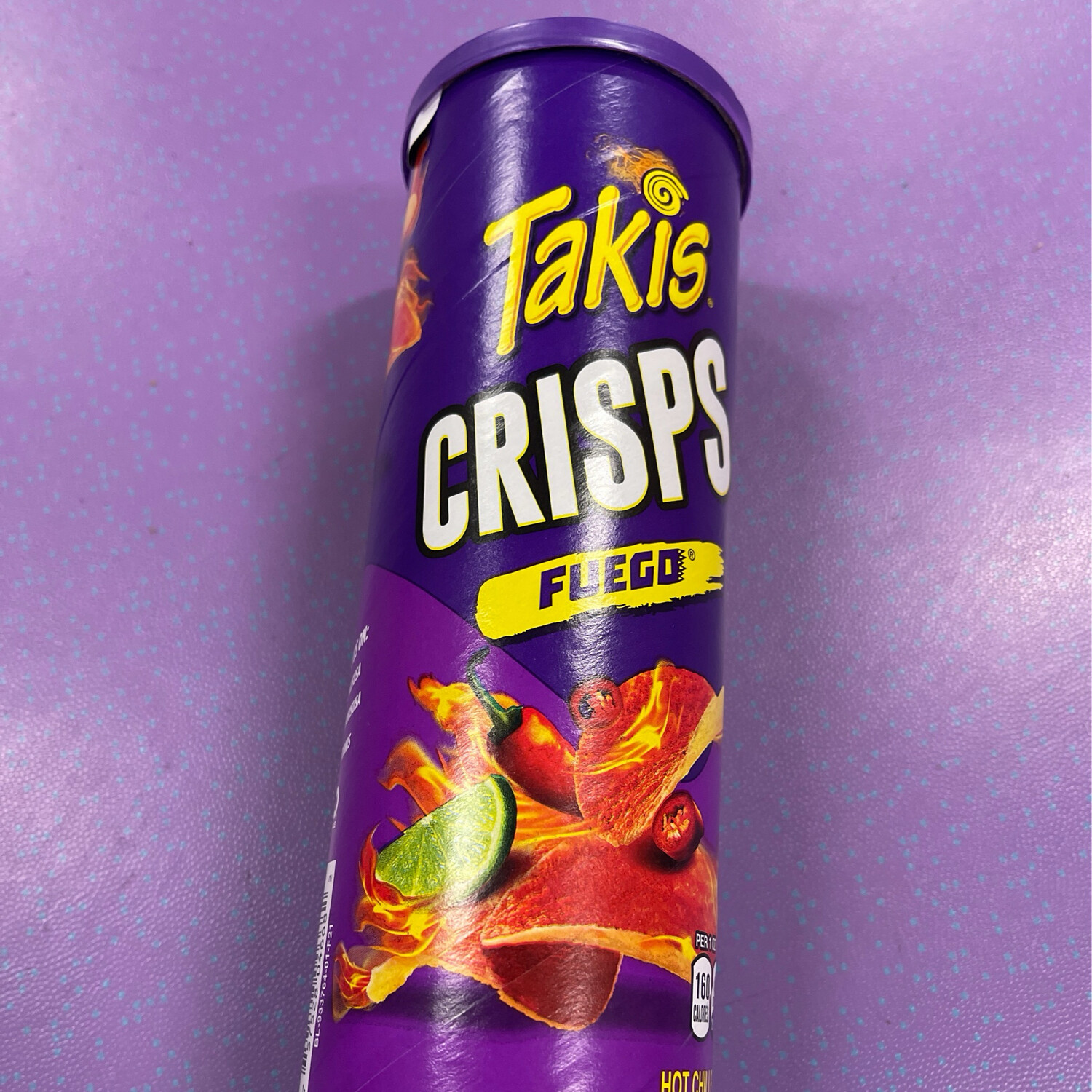 TAKIS CRISPS TUBE FUEGO 155.92G