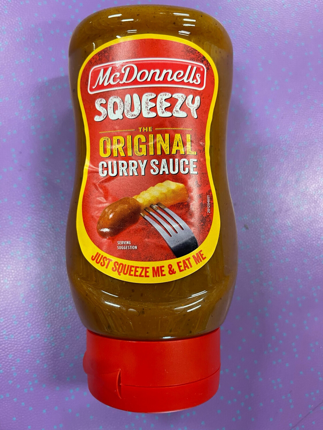 UK MC DONNELLS ORIGINAL CURRY SAUCE 350G