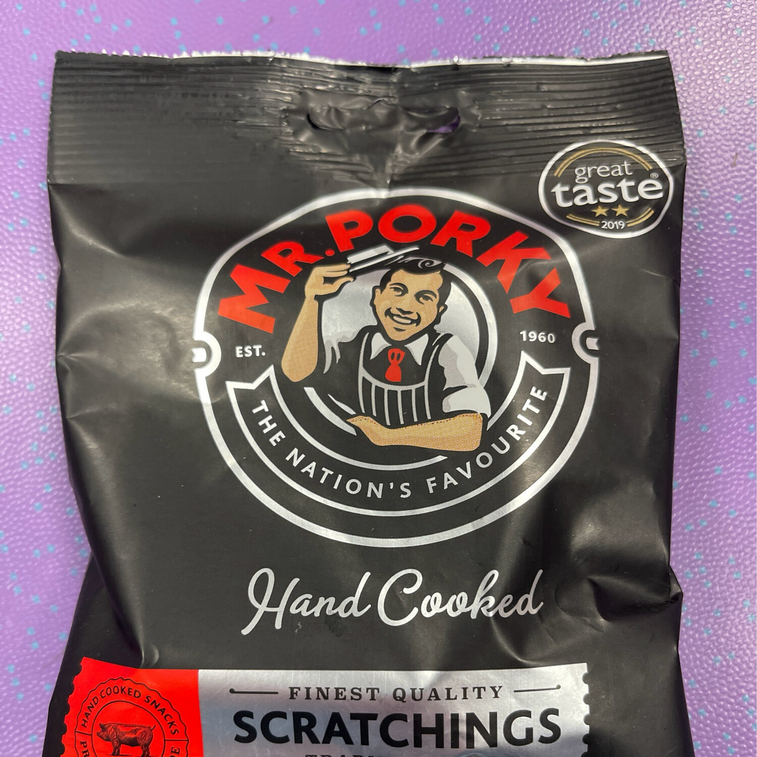 SCRTCHINGS TRADITIONAL LY CRFTED & SEASONED 40G