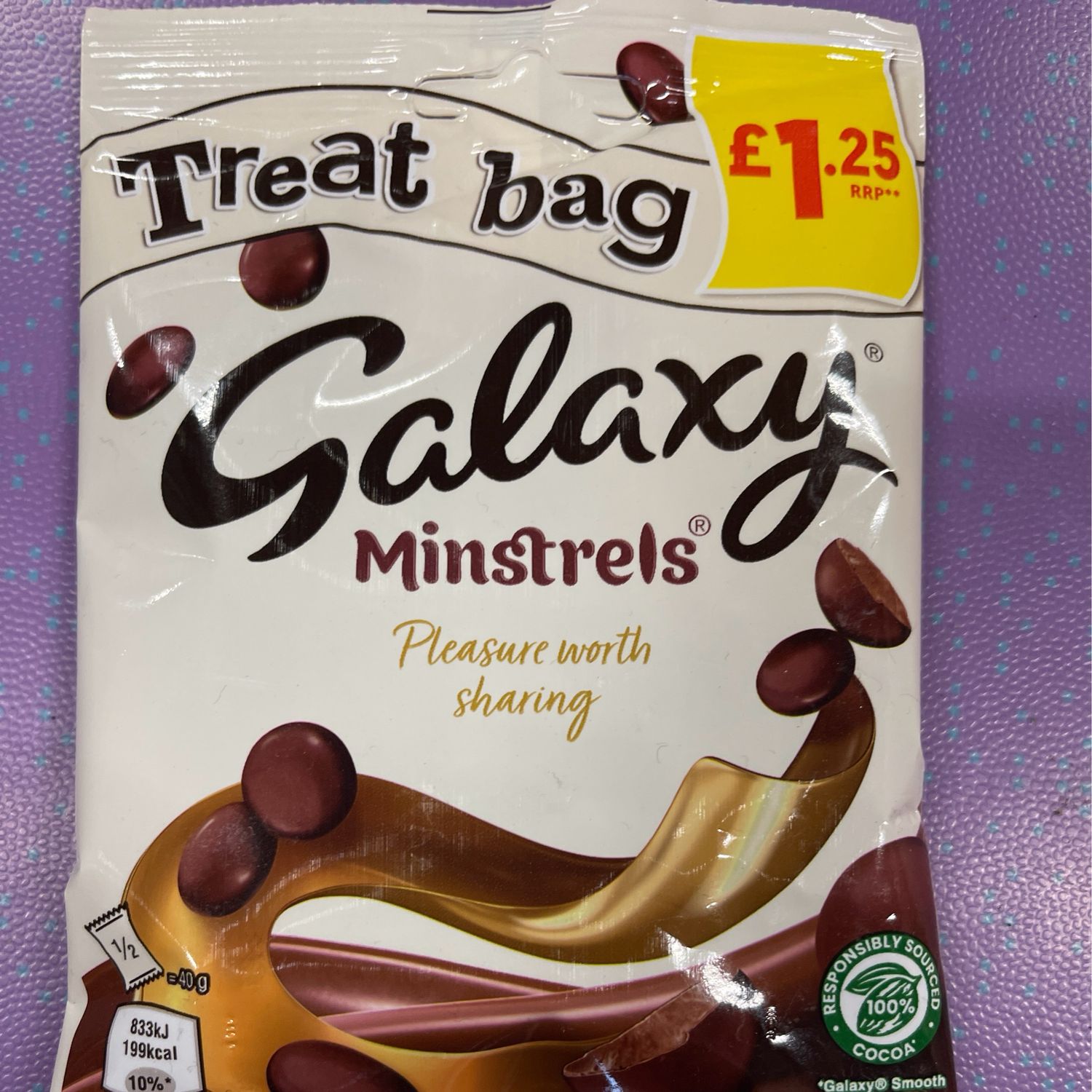 UK GALXY MINSTRELS 100G