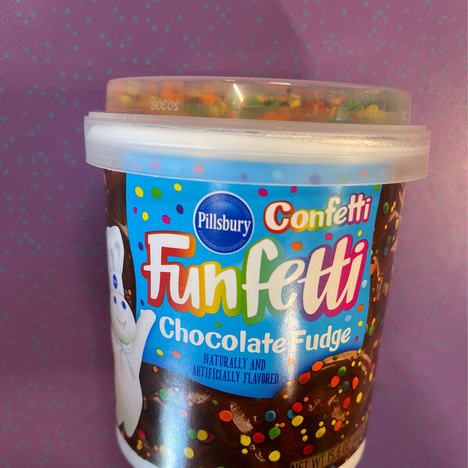Fun Fetti Chocolate Fudge Gluten Free