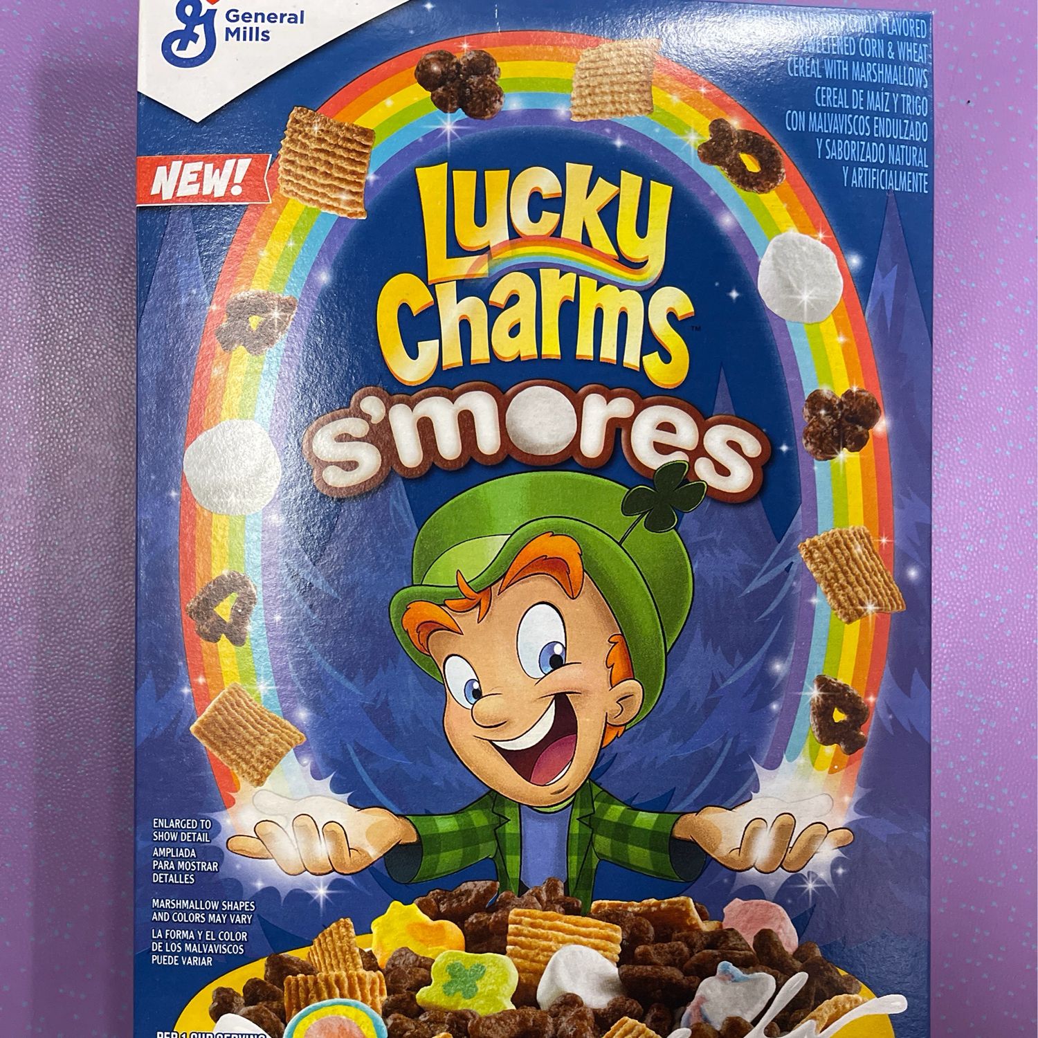 LUCKY CHARMS SMORES 311G