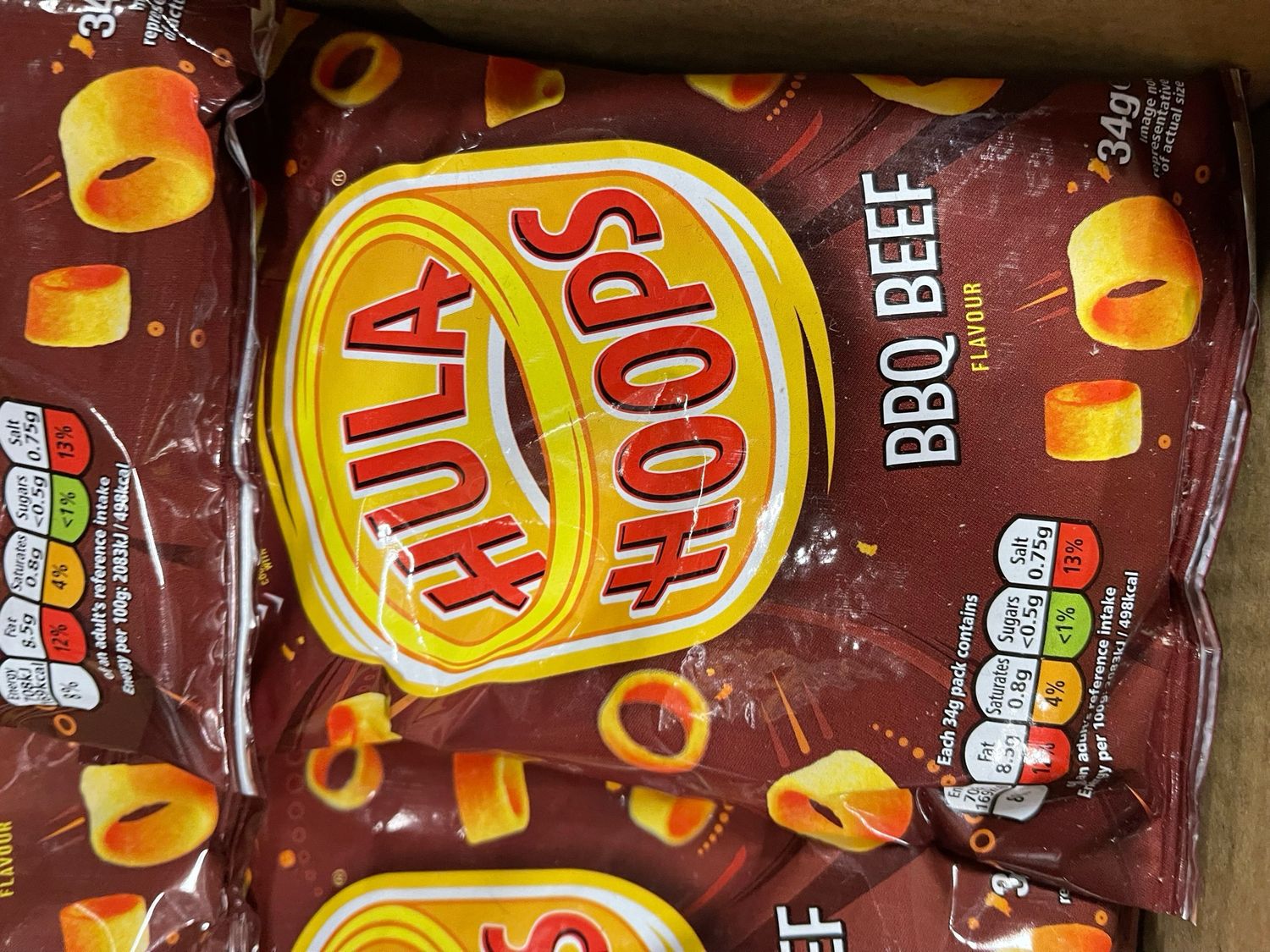 HULA HOOPS BBQ