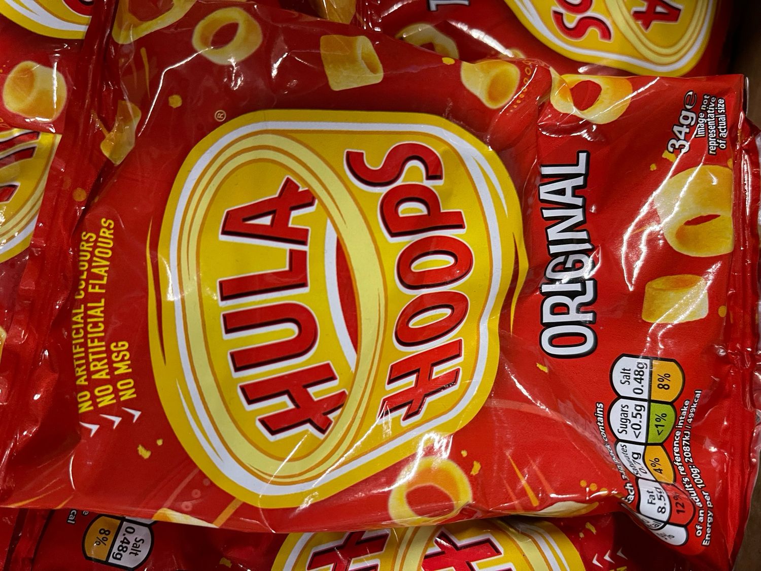HULA HOOPS ORIGINAL 34g