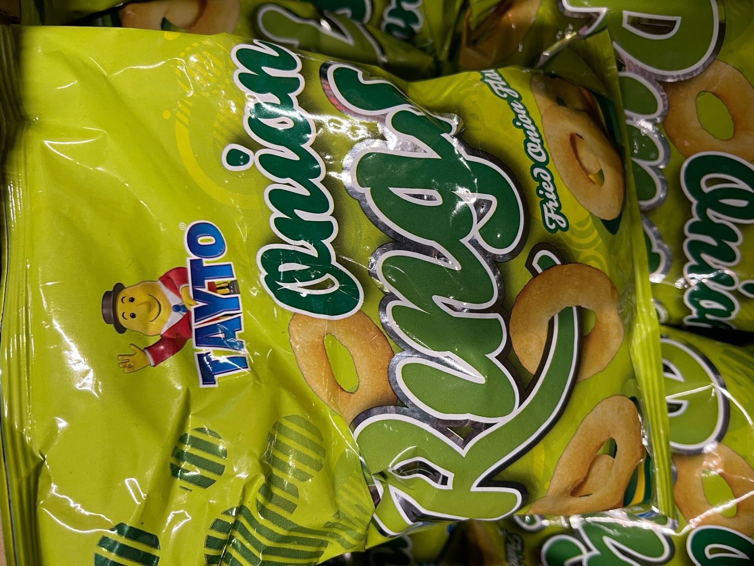 TAYTO ONION RINGS
