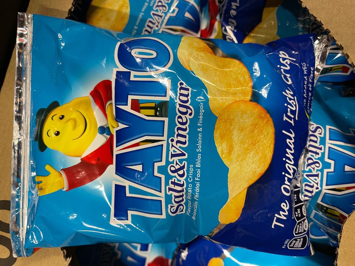 TAYTO SALT & VINEGAR