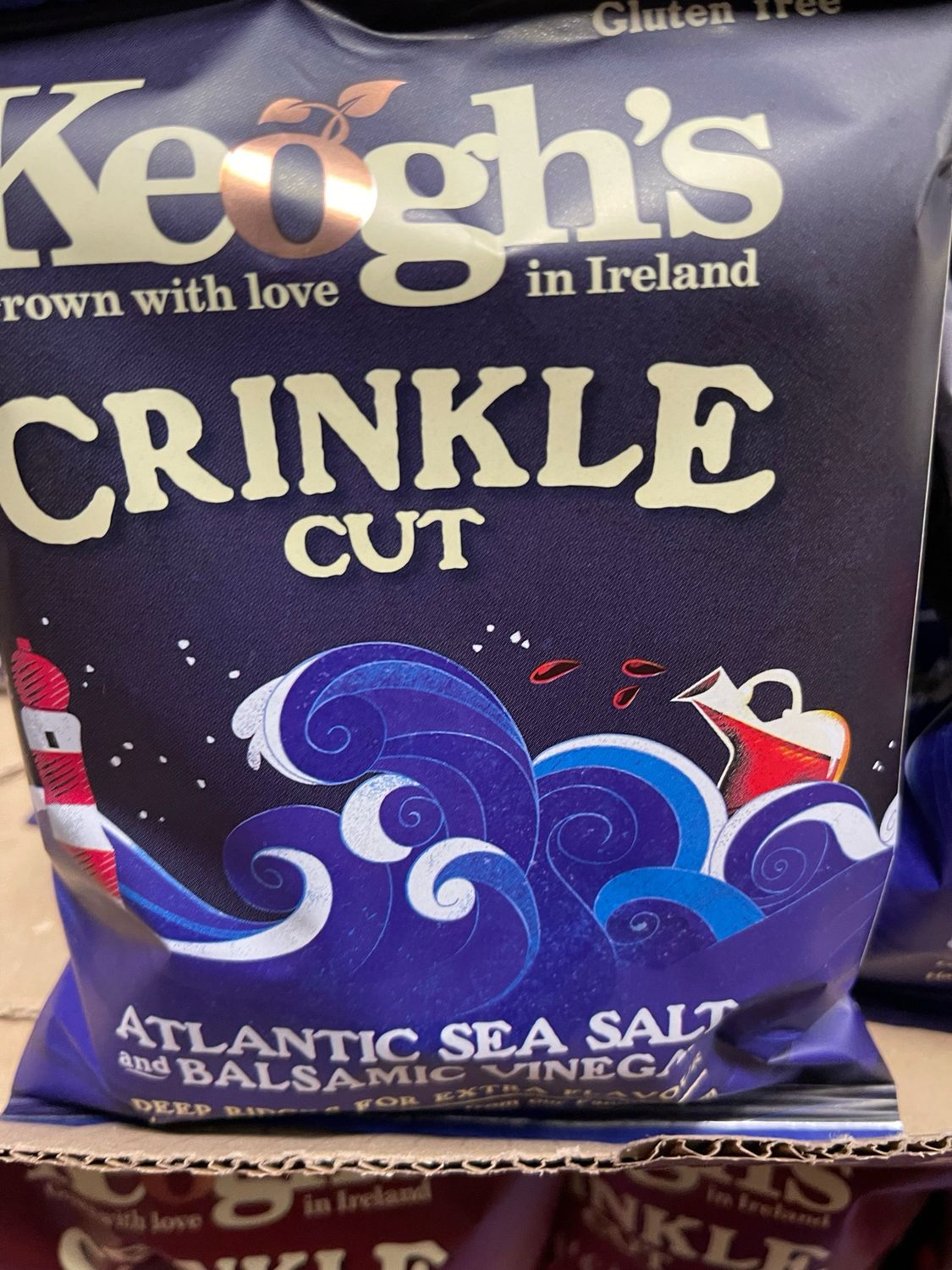 KEOGH'S ATLANTIC SEA SALT & BALSAMiC VINEGAR