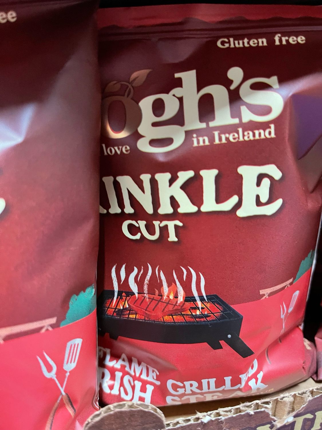 KEOGH'S IRISH FLAME CRILL