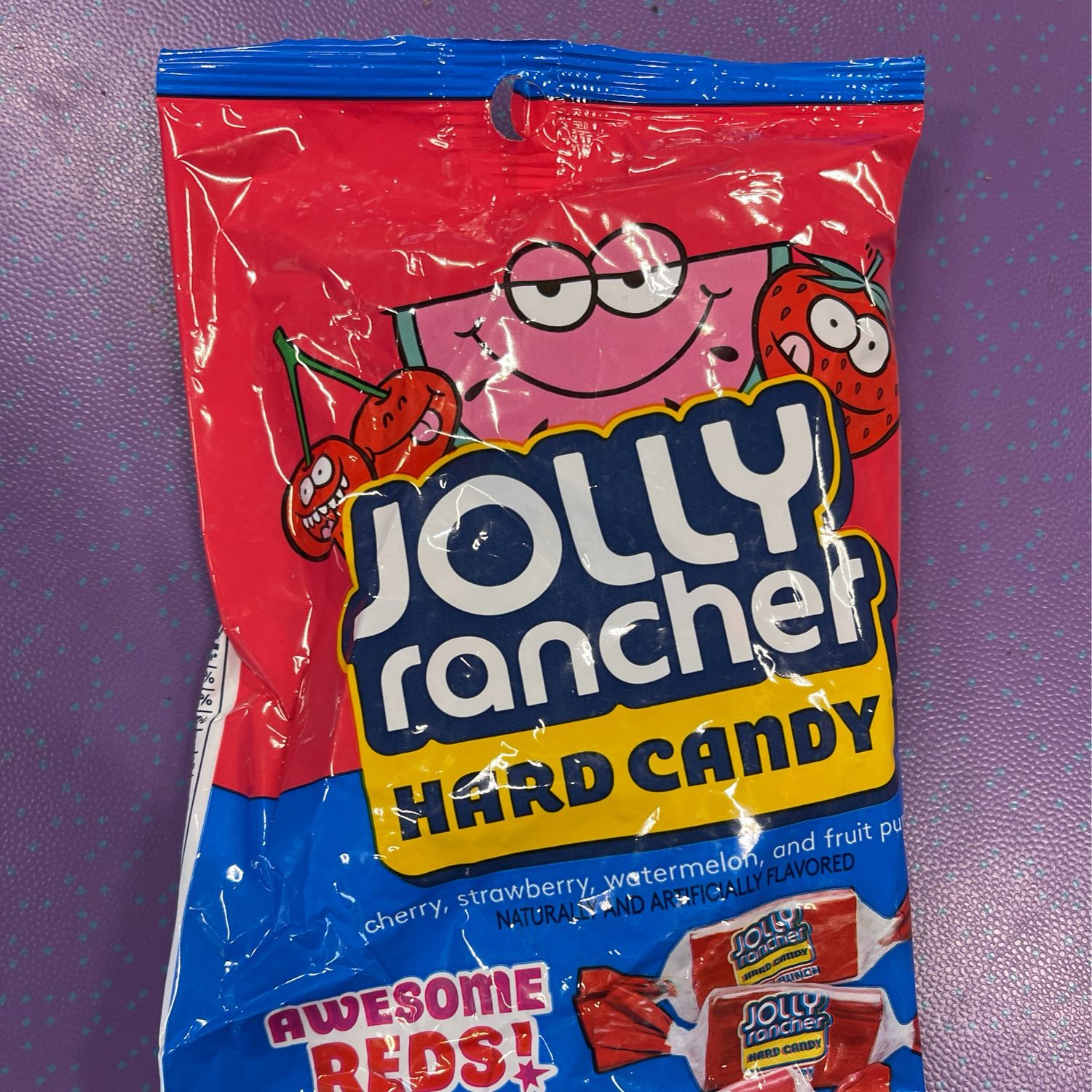 JOLLY RANCHER HARD CANDY REDS183g