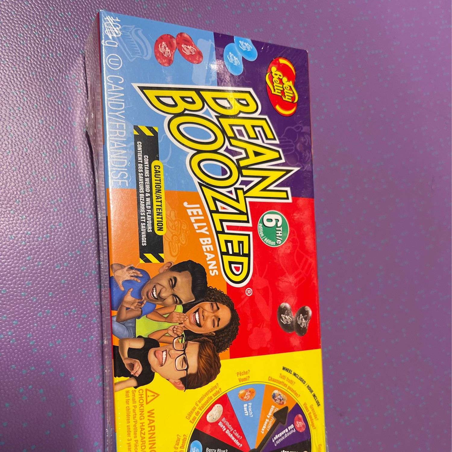 GIANT SPINNER BEAN BOOZLED
