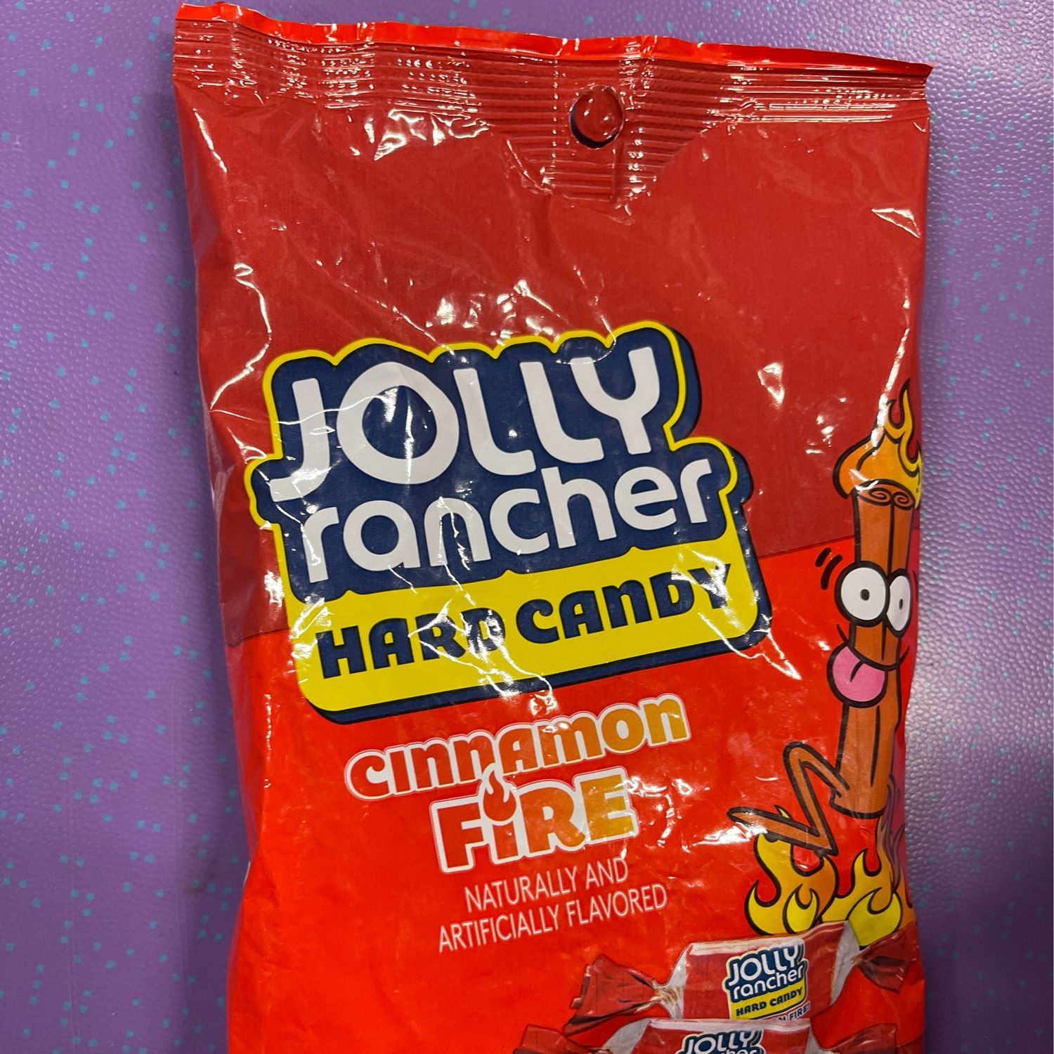 Jolly Rancherhard Cinnamon Fire198g