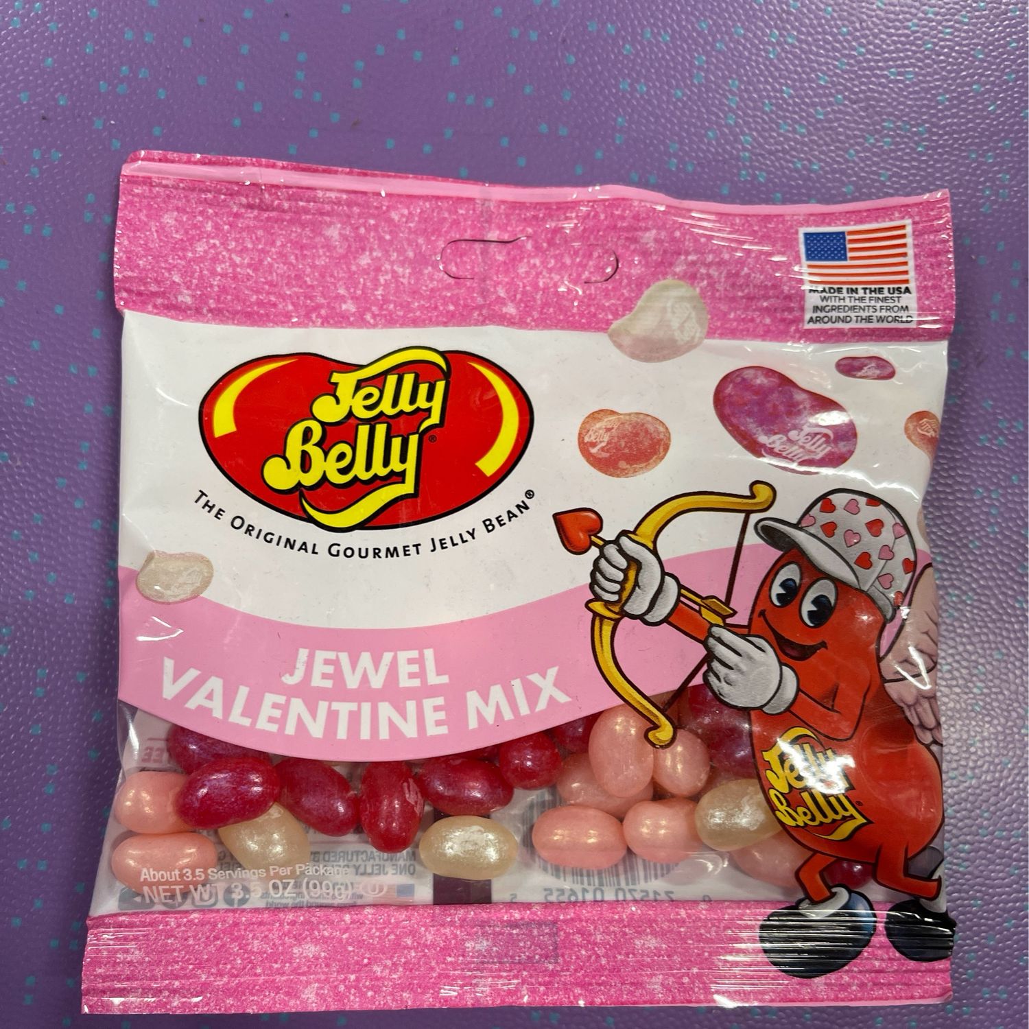 Jelly Belly Jewel Mix USA 99g
