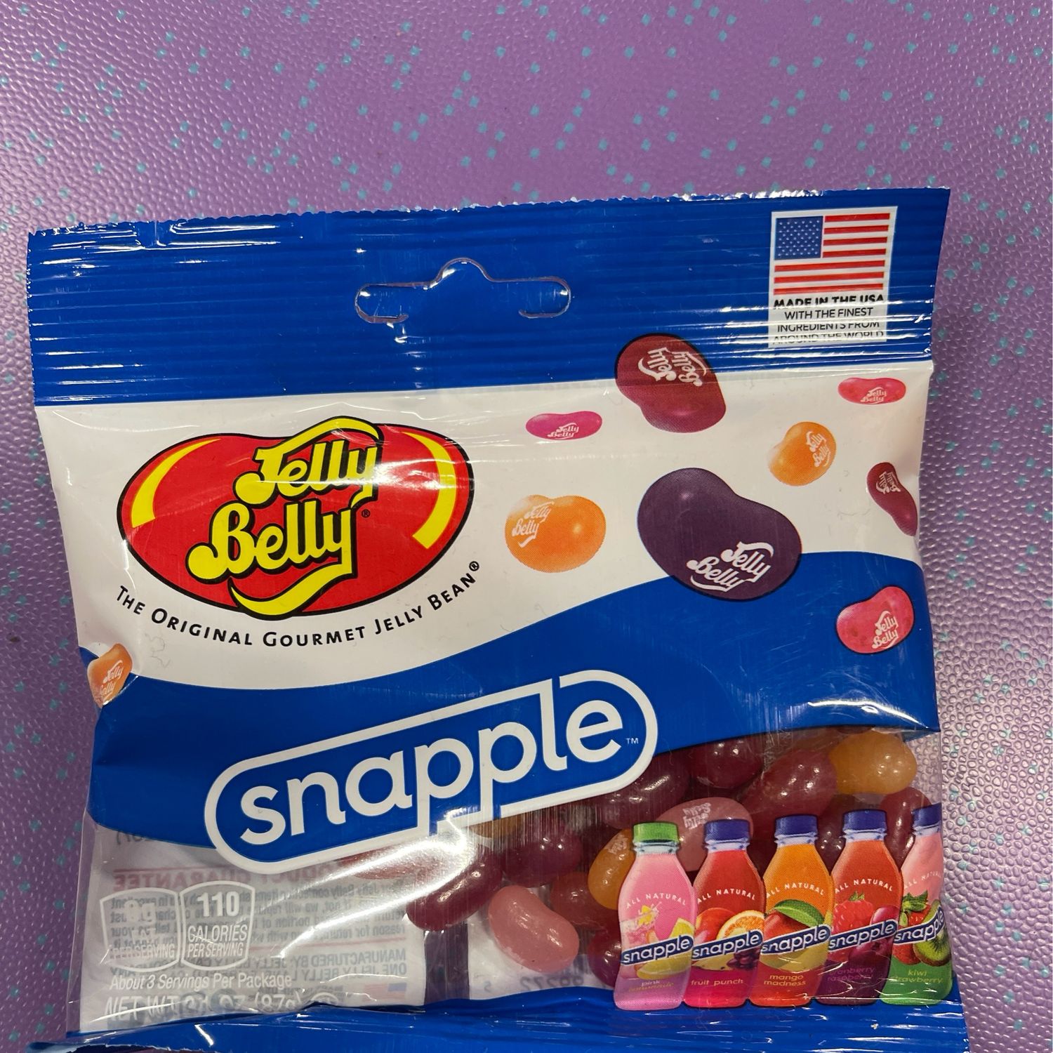 JELLY  BELLY SNAPPLE 87g
