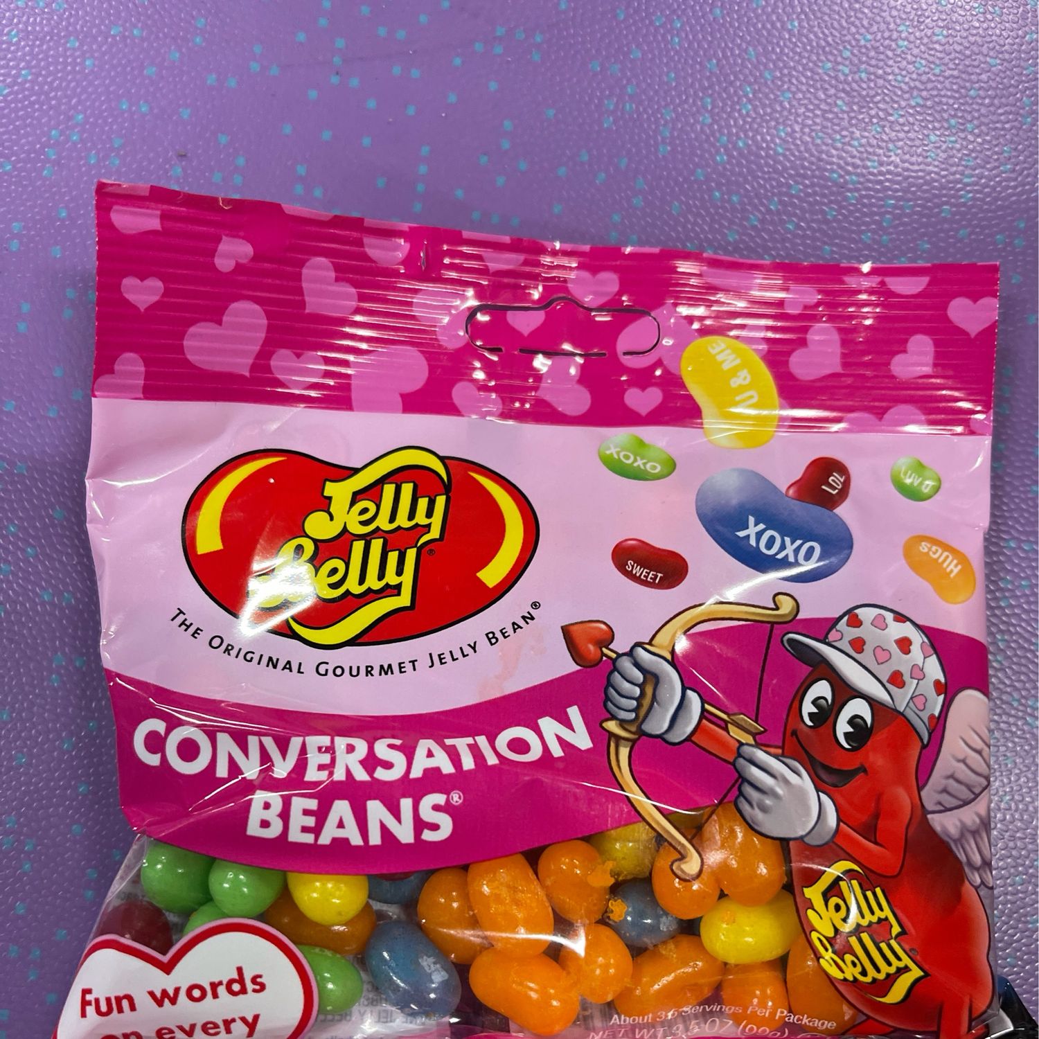 JELLY BELLY CONVERSATION BEANS 99g