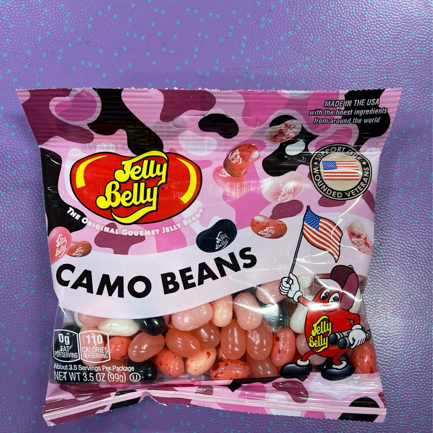 Jelly Belly Camp Beans US