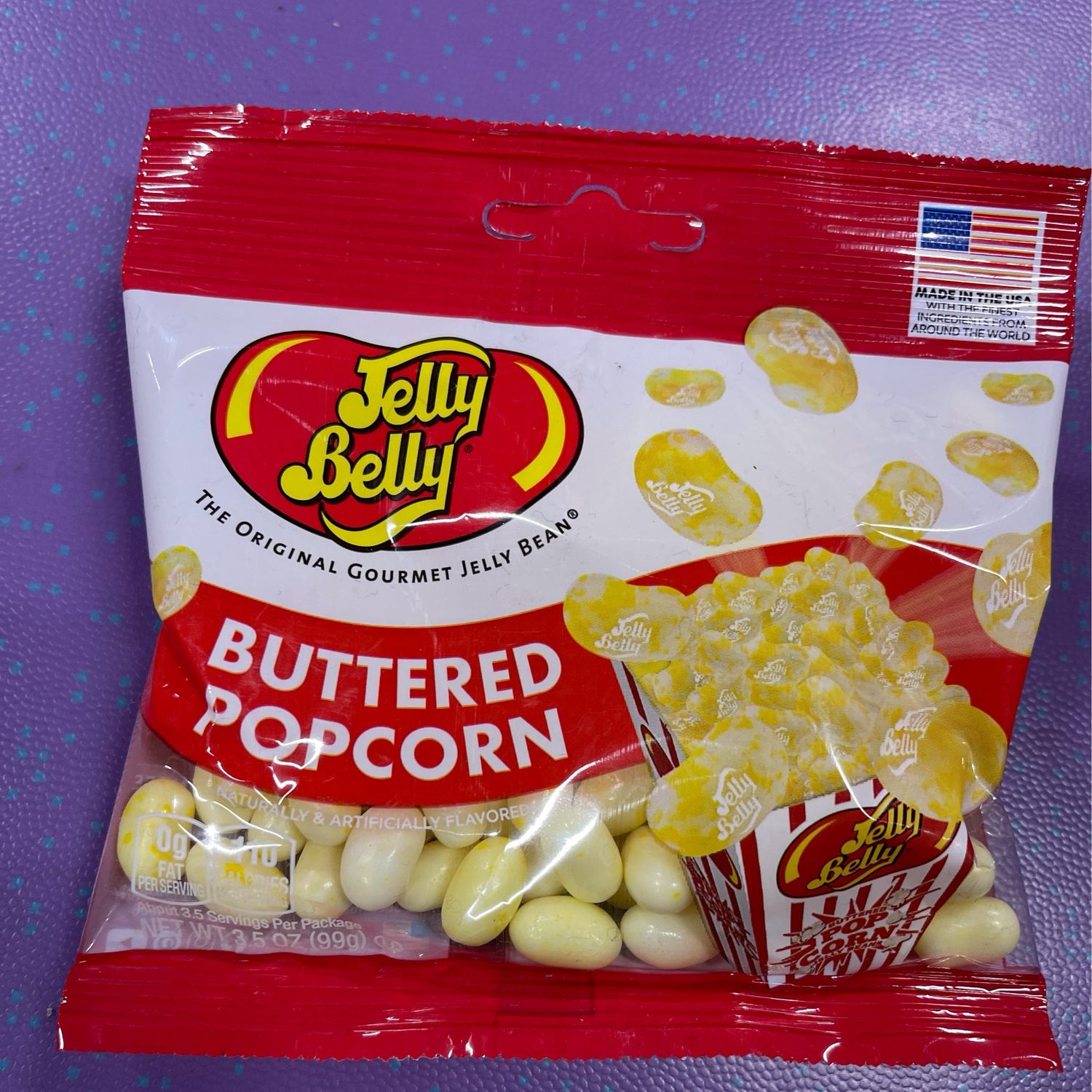 Jelly Belly Buttered Popcorn