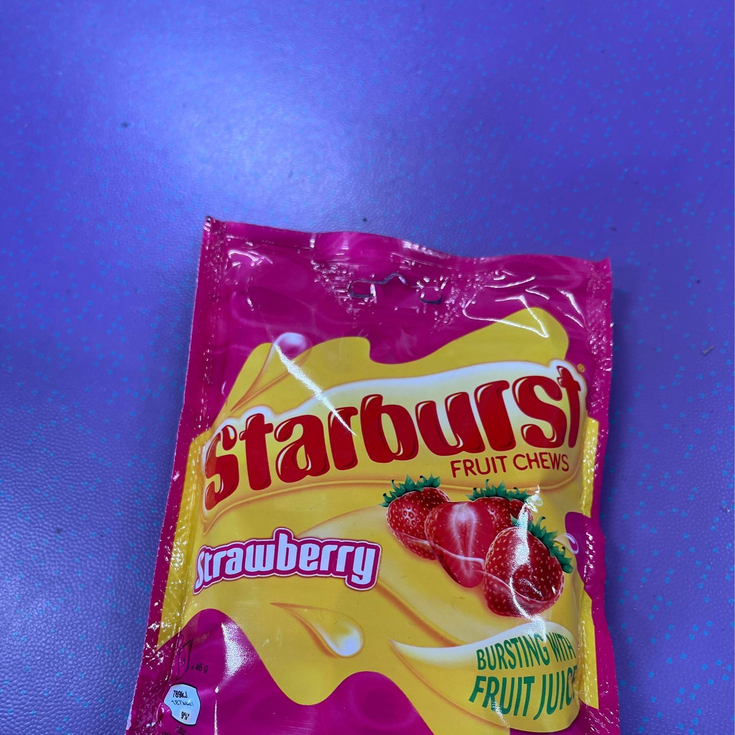 UK Starburst Fruit Chews 138 G