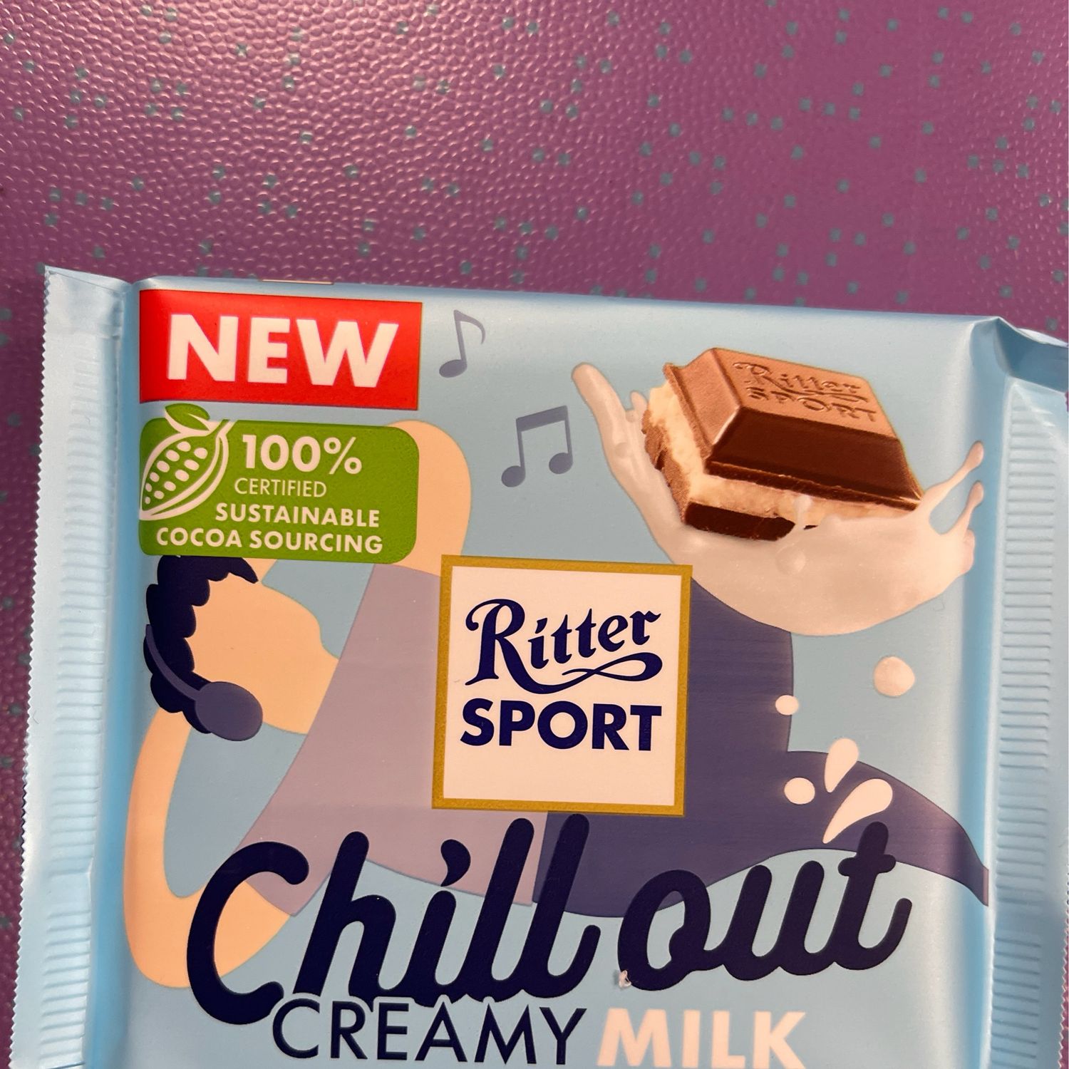 Ritter Sport Chill Out Creamy Milk 100g