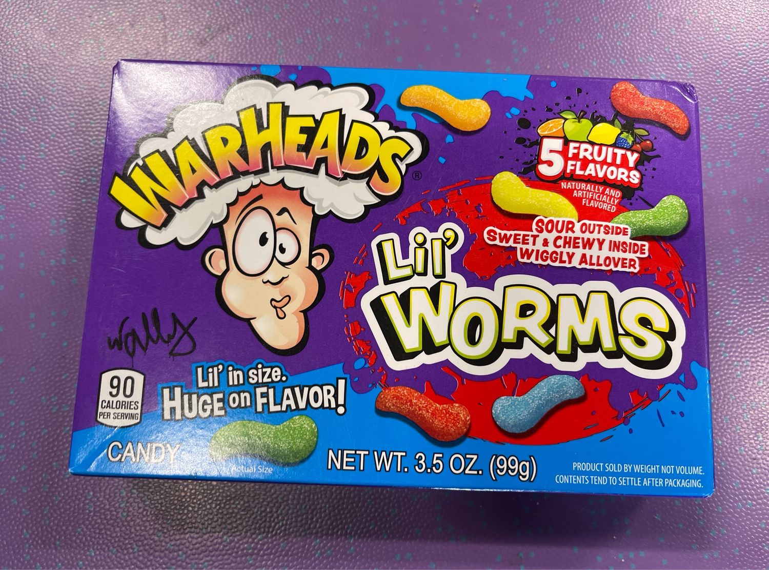 US Warheads Worms