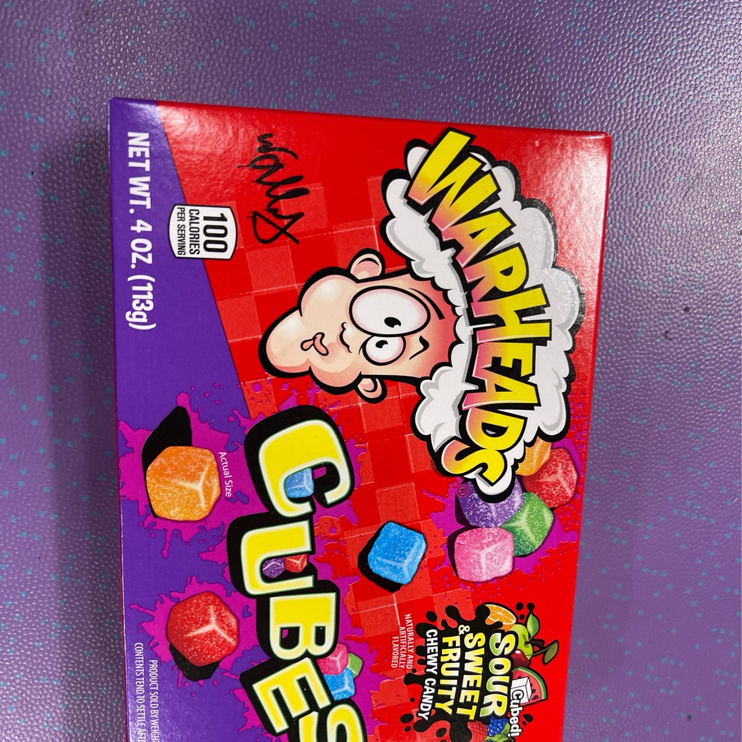 US Warheads Cubes 113 G