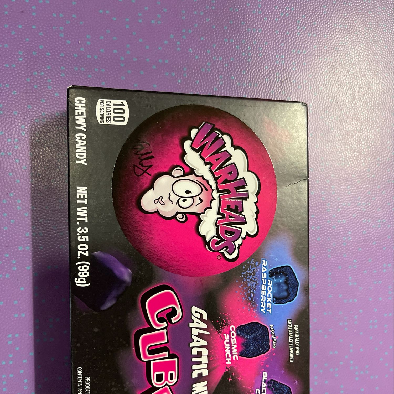 US Galactic Mix Cubes 99g