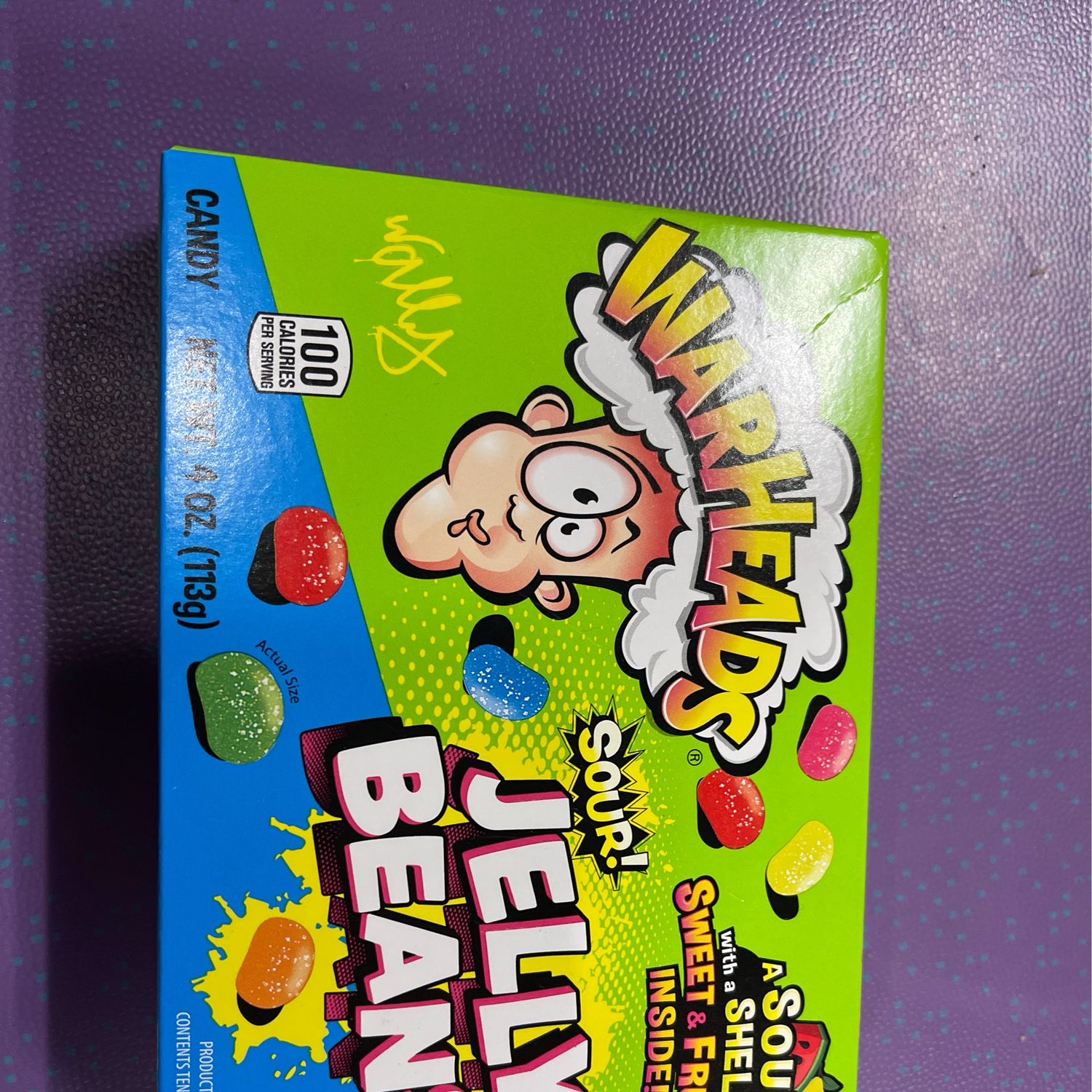US Warheads Jelly Beans