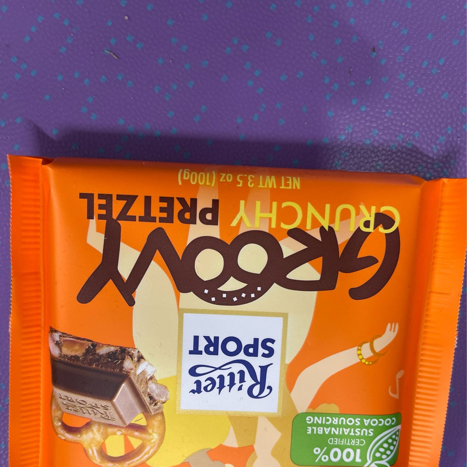 Ritter Sport Crunchy Pretzel 100g