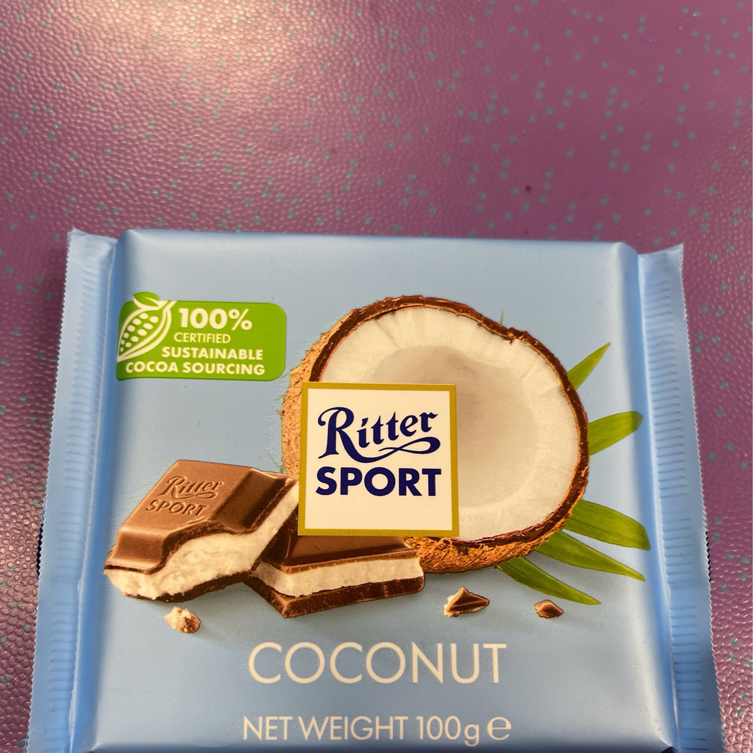 Ritter Sport Coconut 100g