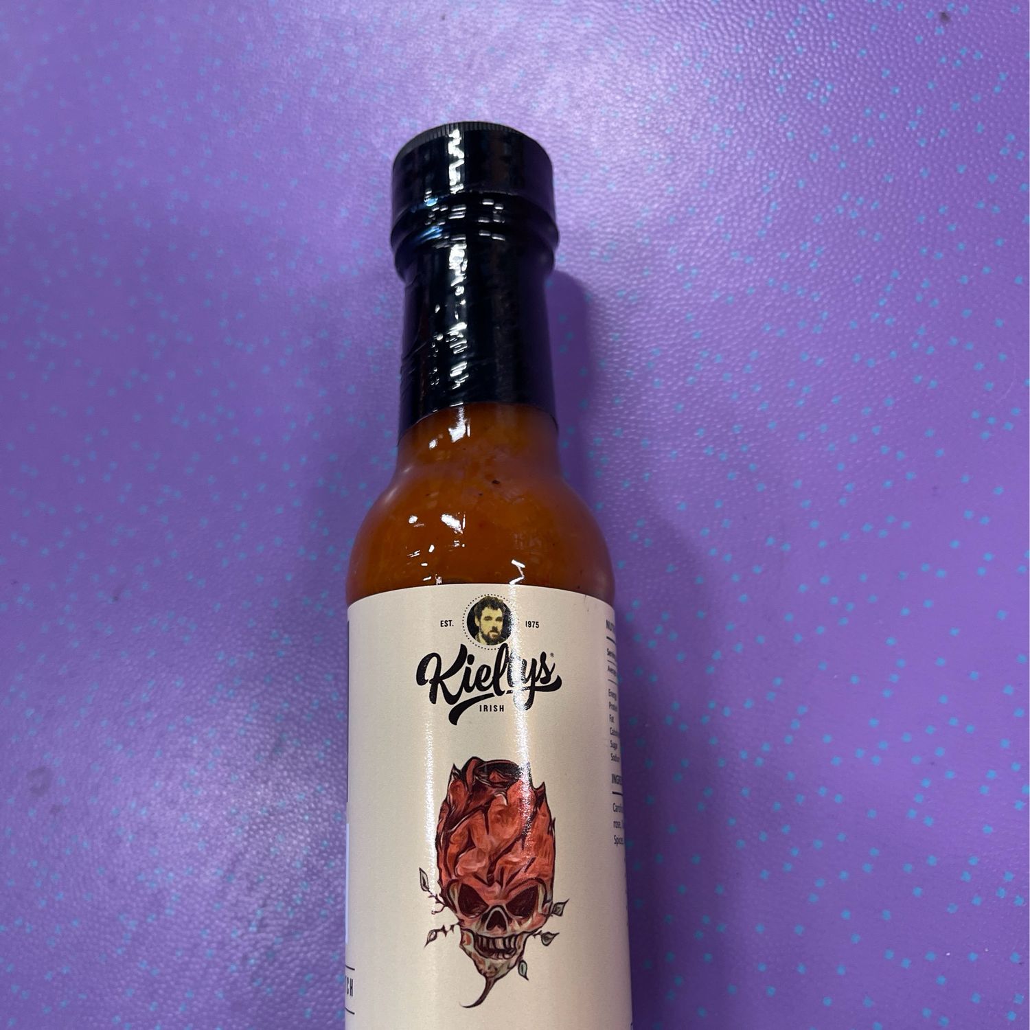 Kielty's Reaper & Rose Hot Sauce