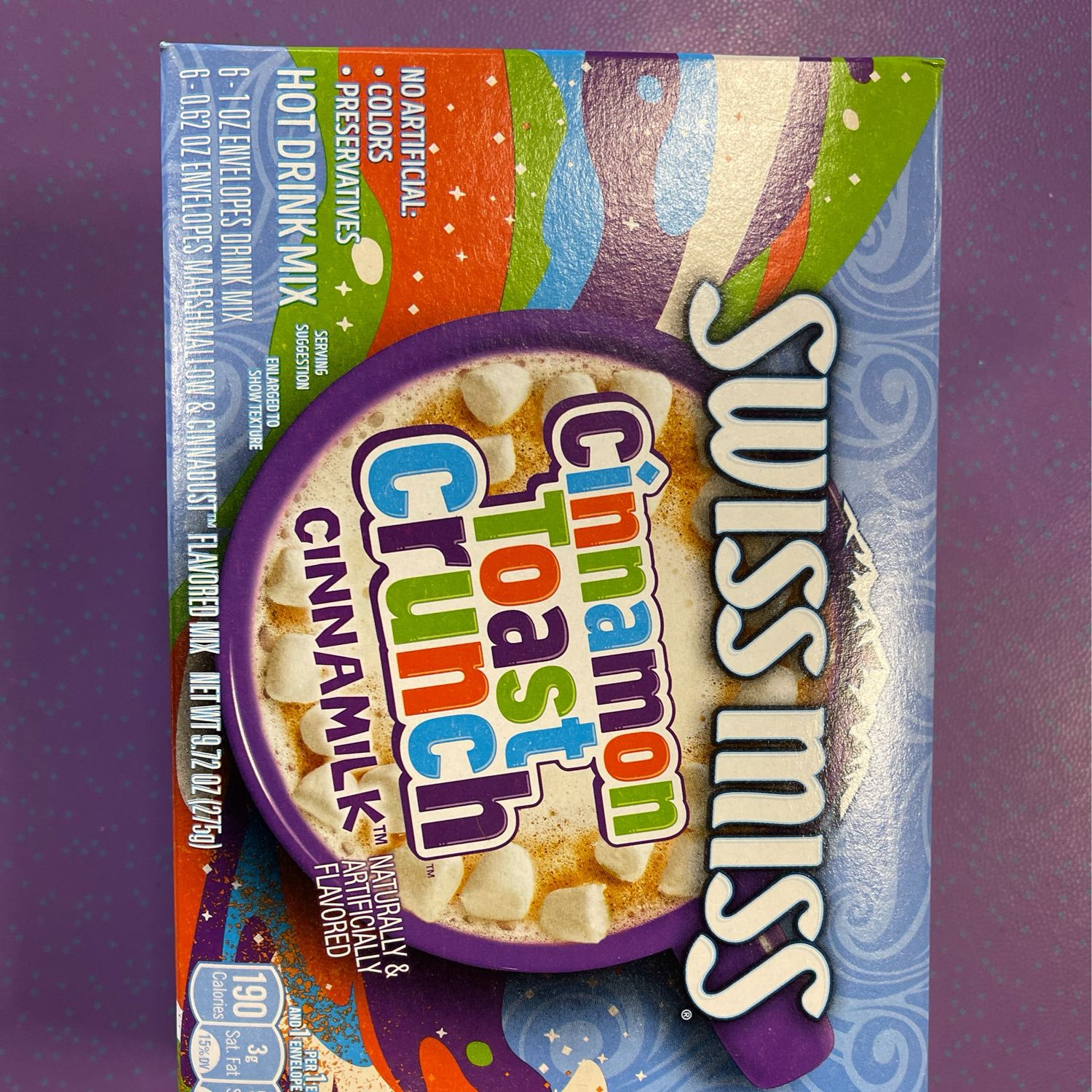 Swiss Miss Cinnamon 275g