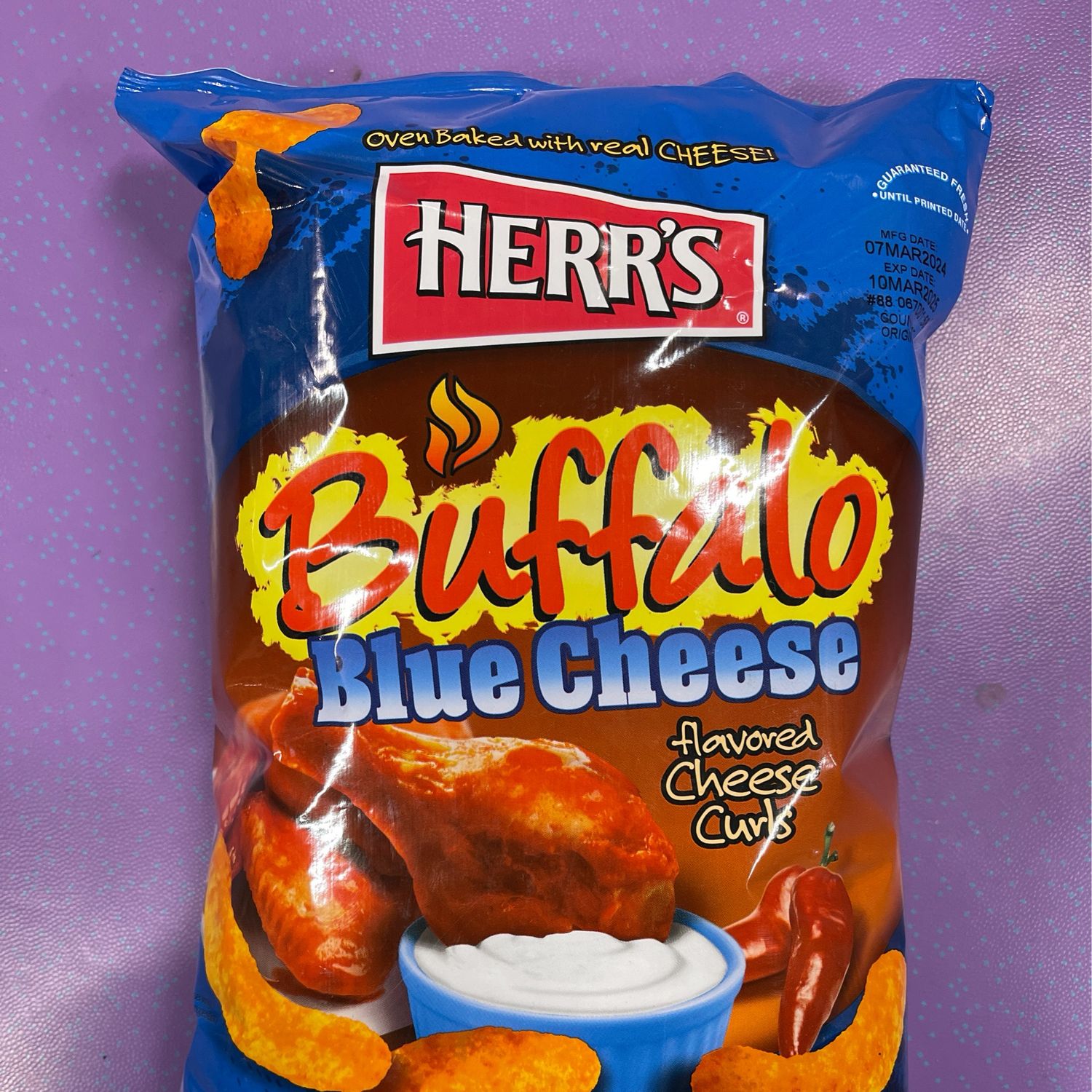 BUFFALO BLUE CHEESE 170G