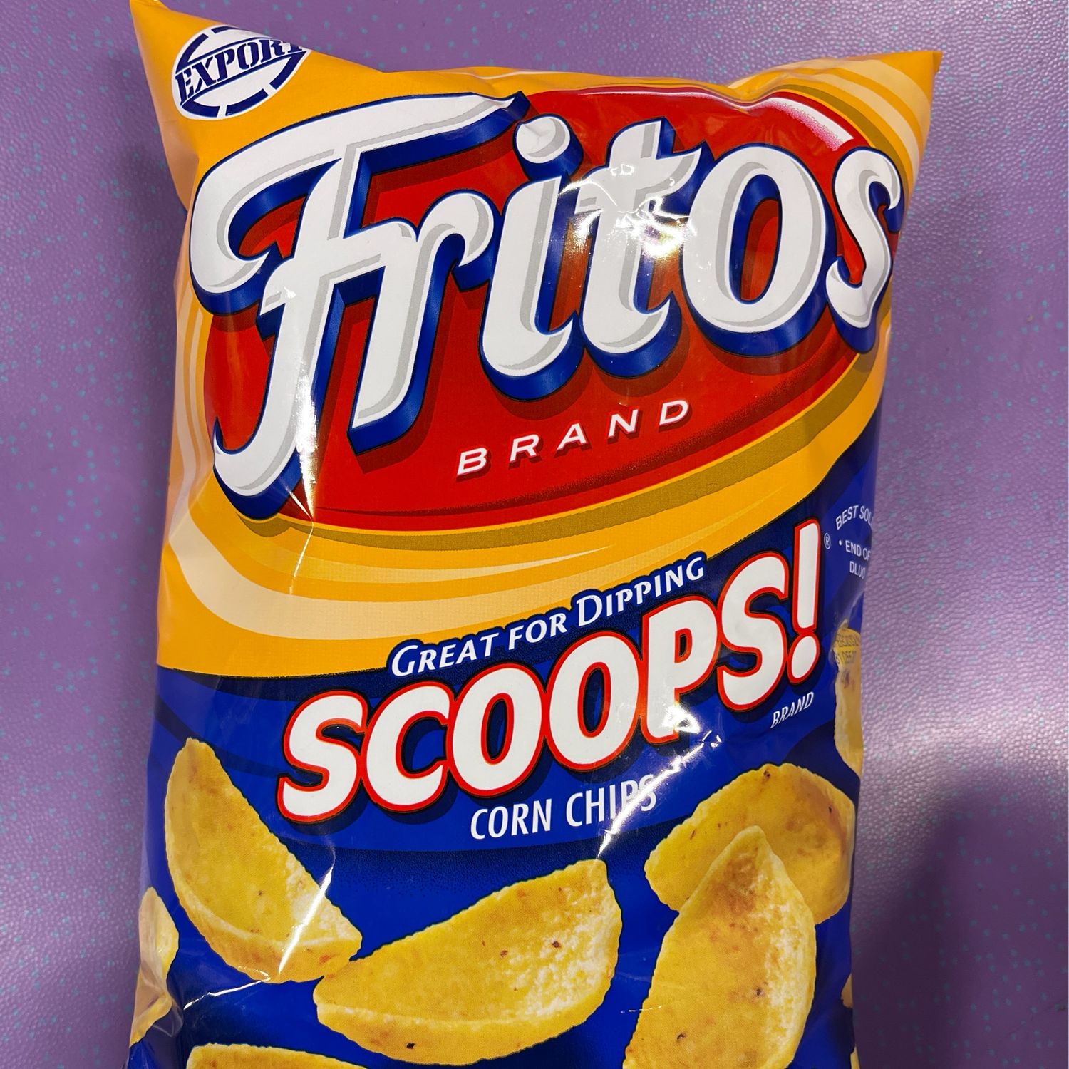FRITOS SCOOPS CORN CHPS 311.8G