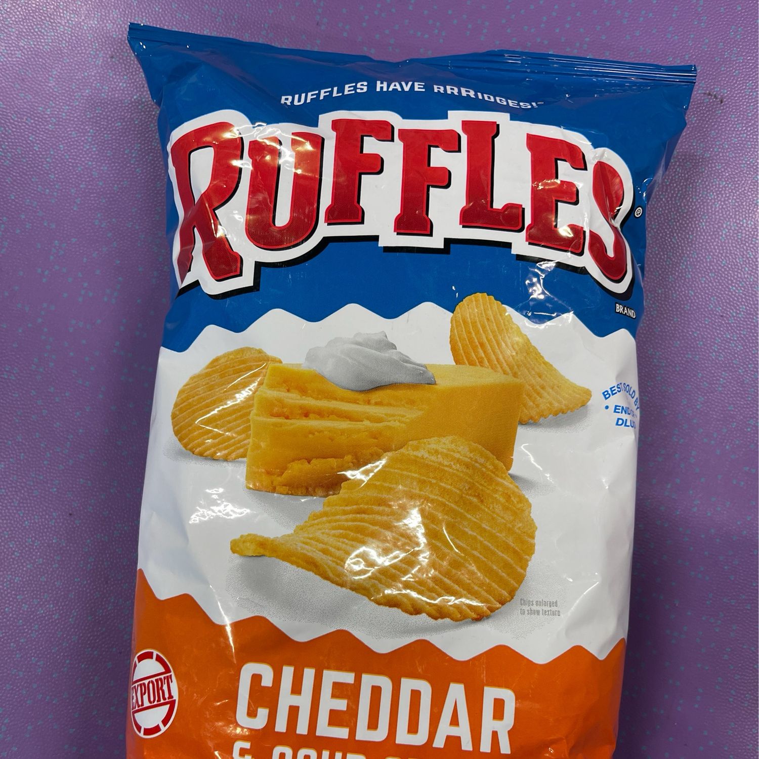 RUFFLES CHEDDAR & SIUR CREAM 184.2g