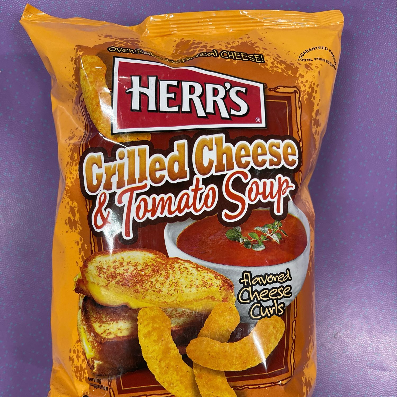 HERR'S GRILLED CHEESE & TOMATO SOUP 170G