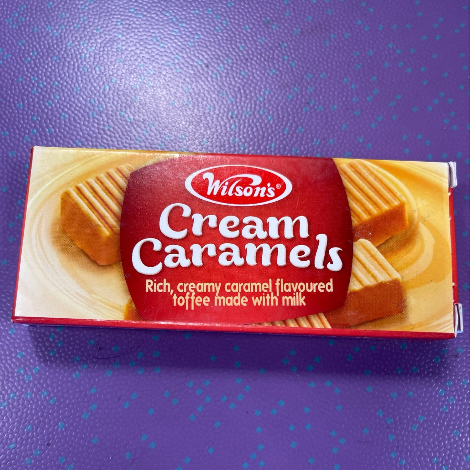 CREAM CARAMELS 64G
