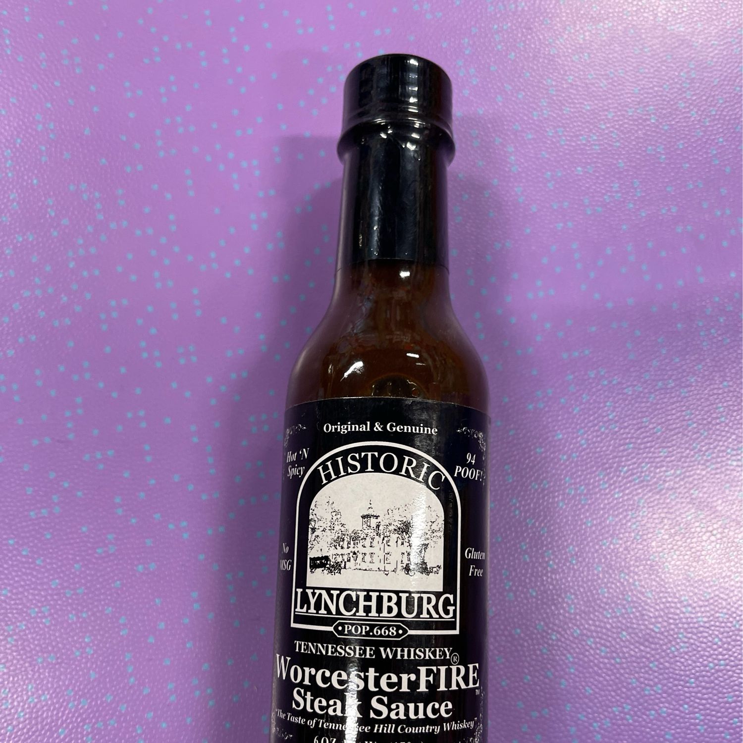 WORCESTER FIRE STEAK SAUCE 170G