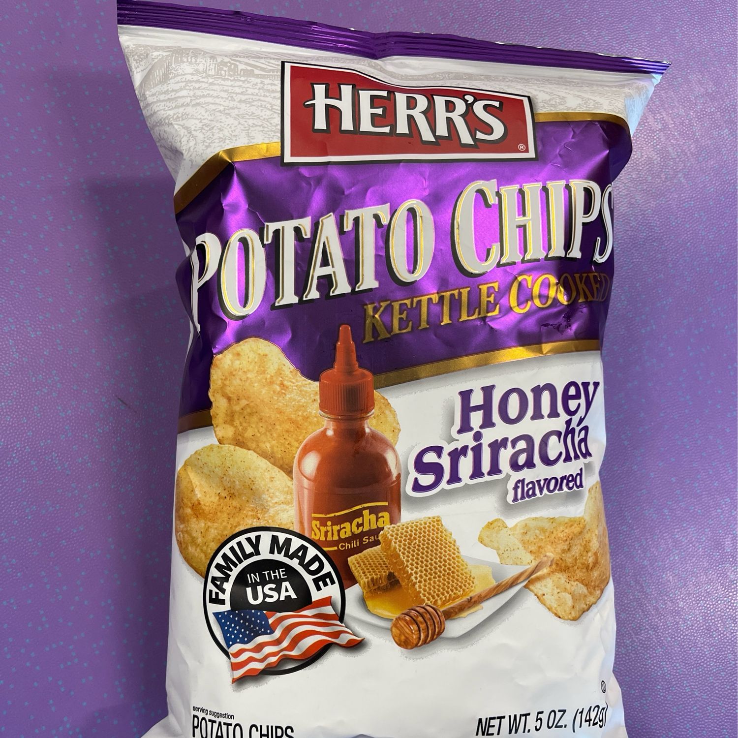 HERR'S HONEY SRIRACHA 142g