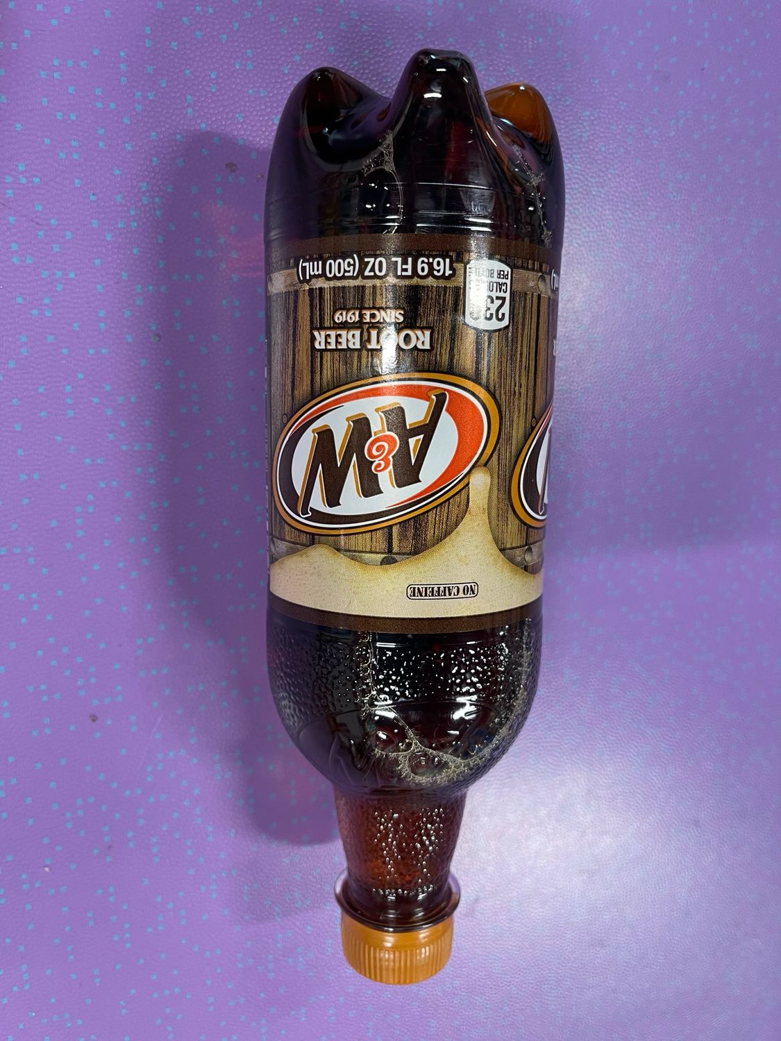 A&W BOTTLE 500ML US