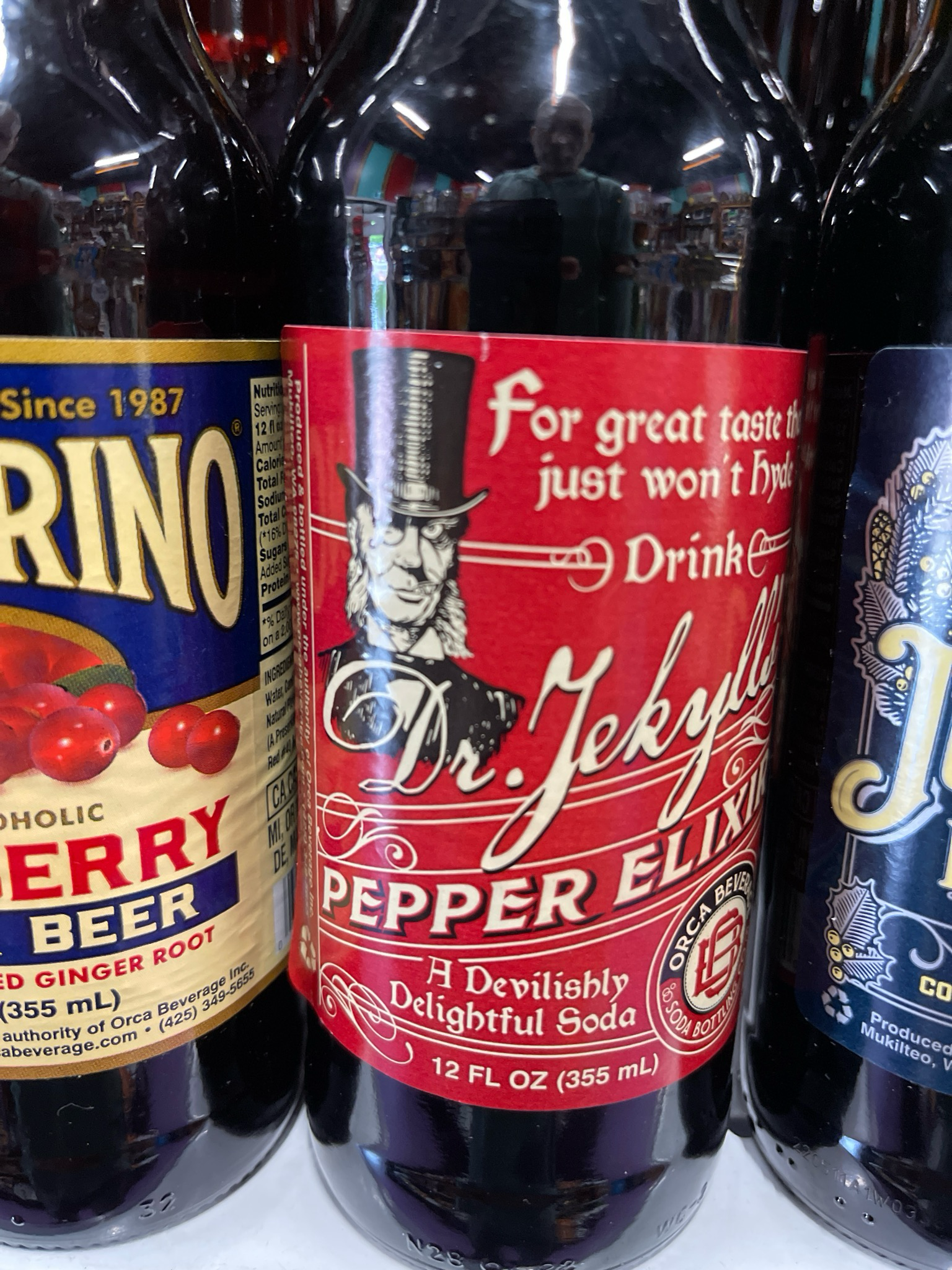 DR JEKYLLS PEPPER ELIXIR 355ml