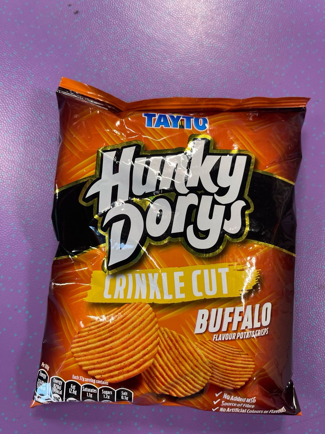 TAYTO HUNKY DORYS 37G Buffalo