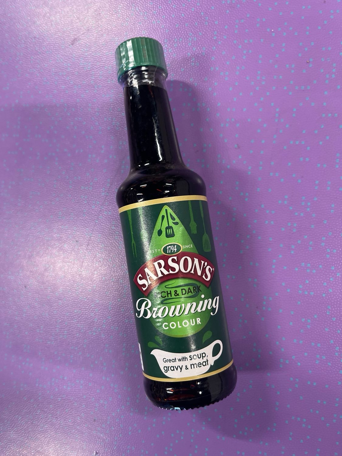 SARSON'S BROWNING COLOUR