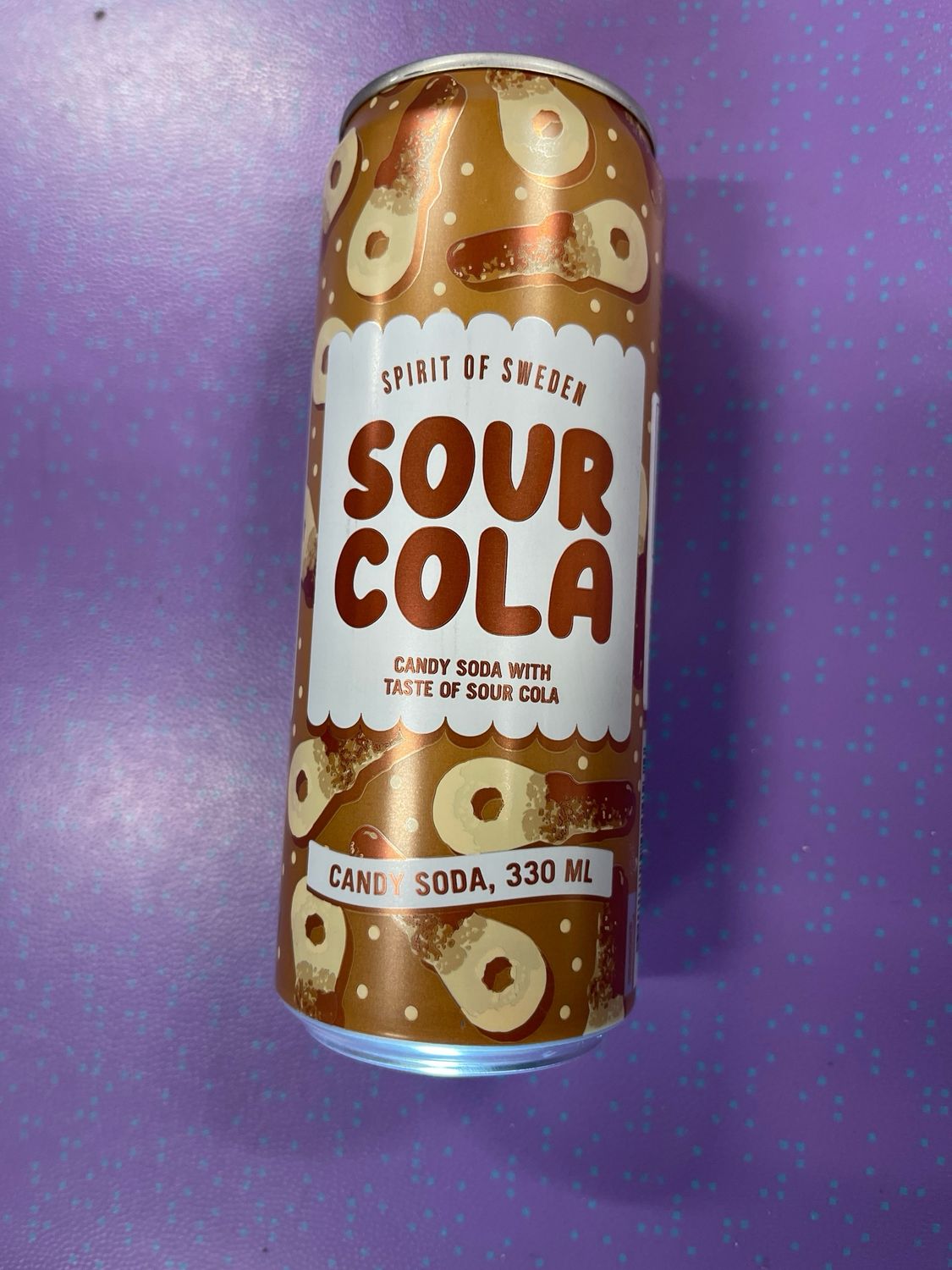 SOUR COLA SWEDESH 330ml