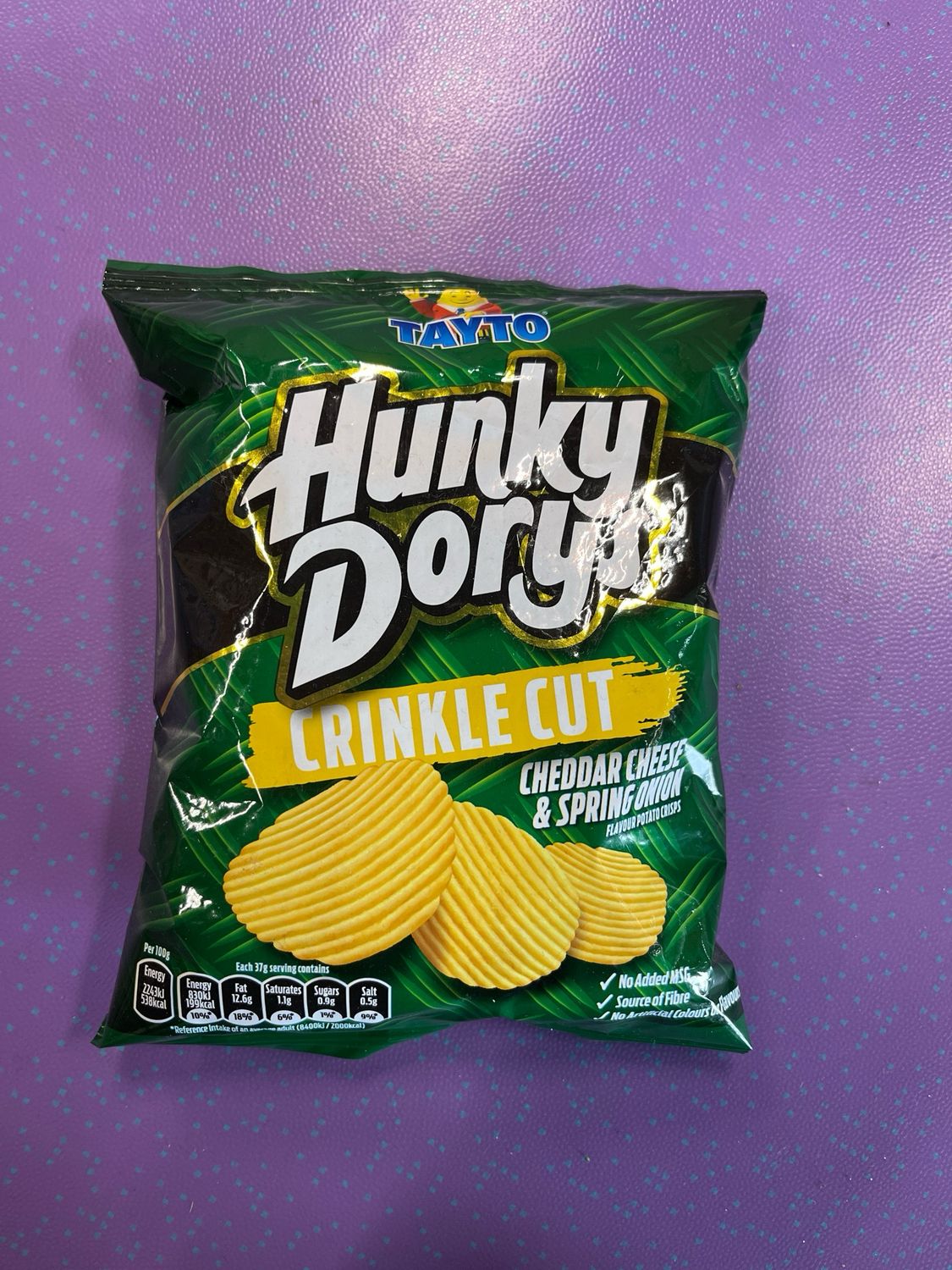 HUNKY DORYS UK 37g