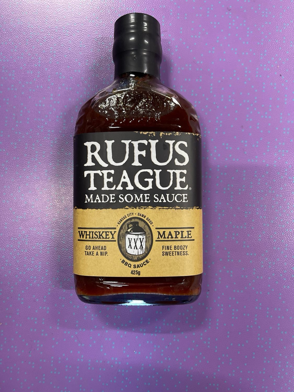 RUFUS TEAGUE LARGE 425G WHISKEY MAPLE