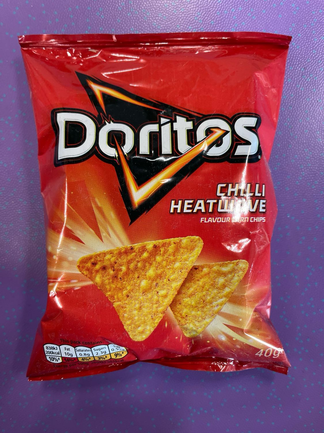 DORITOS CHILLI HEATWAVE 40G