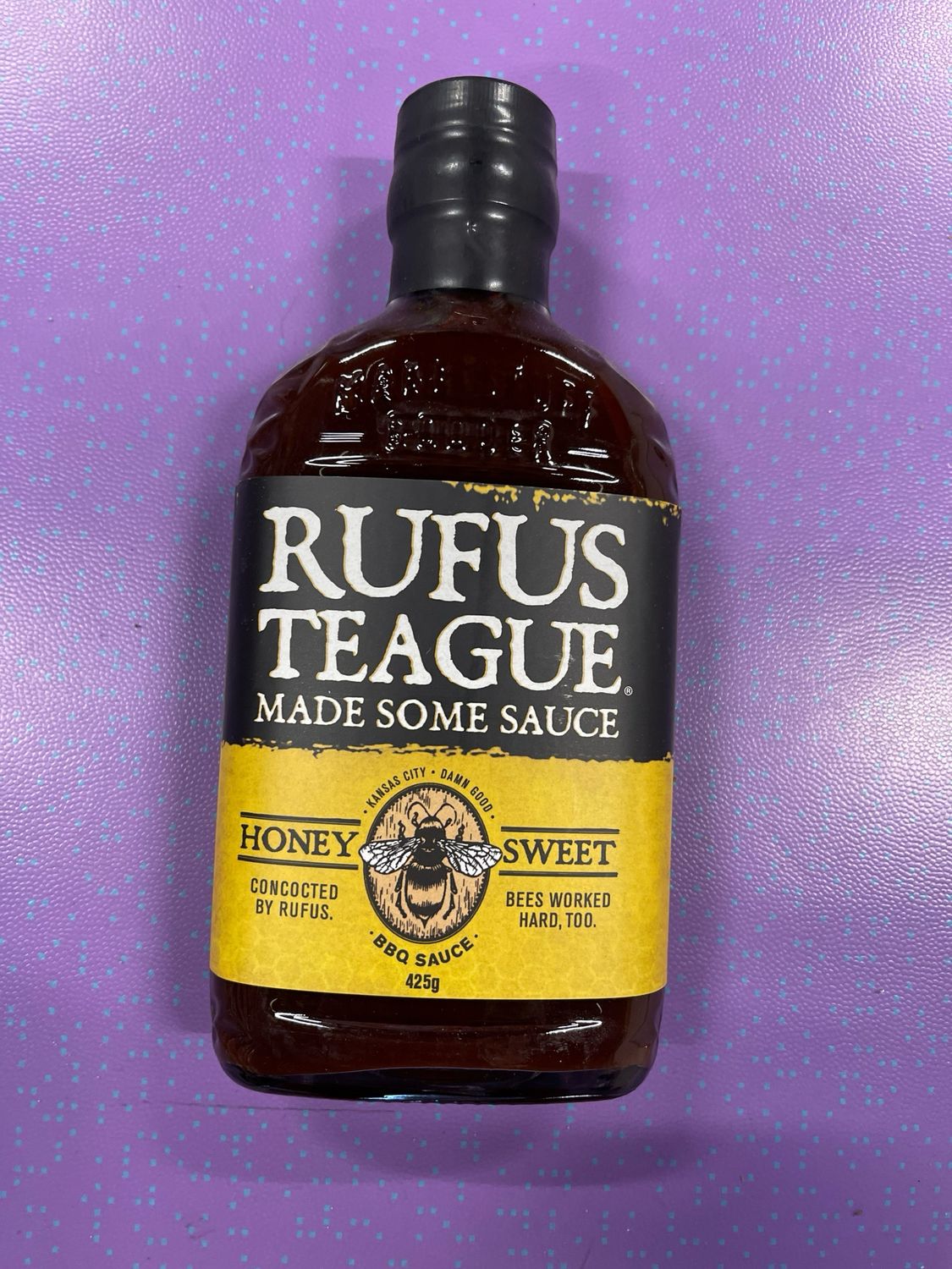 RUFUS TEAGUE HONEY SWEET 425G LARGE