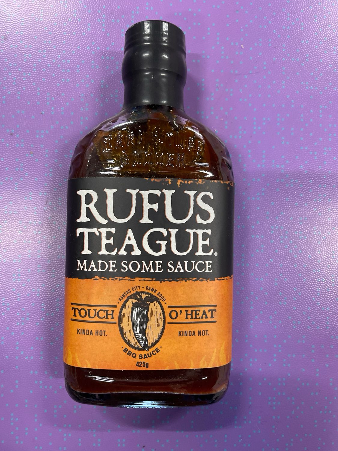 RUFUS TEAGUE TOUCH O'HEAT 425G LARGE