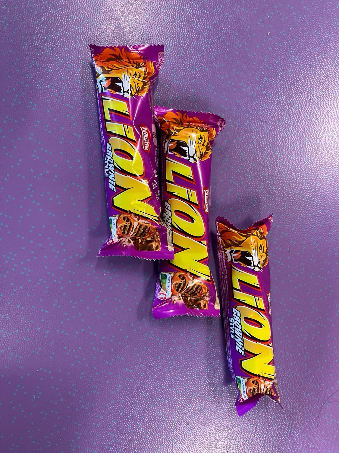 Lion Bar Brownie 40g (3 Bars)