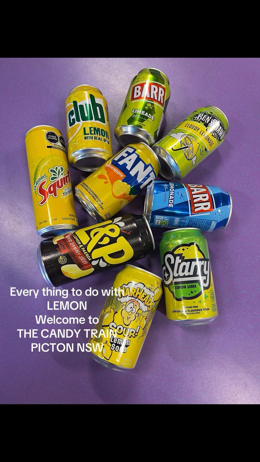 THE ALL LEMON MEXED BOX