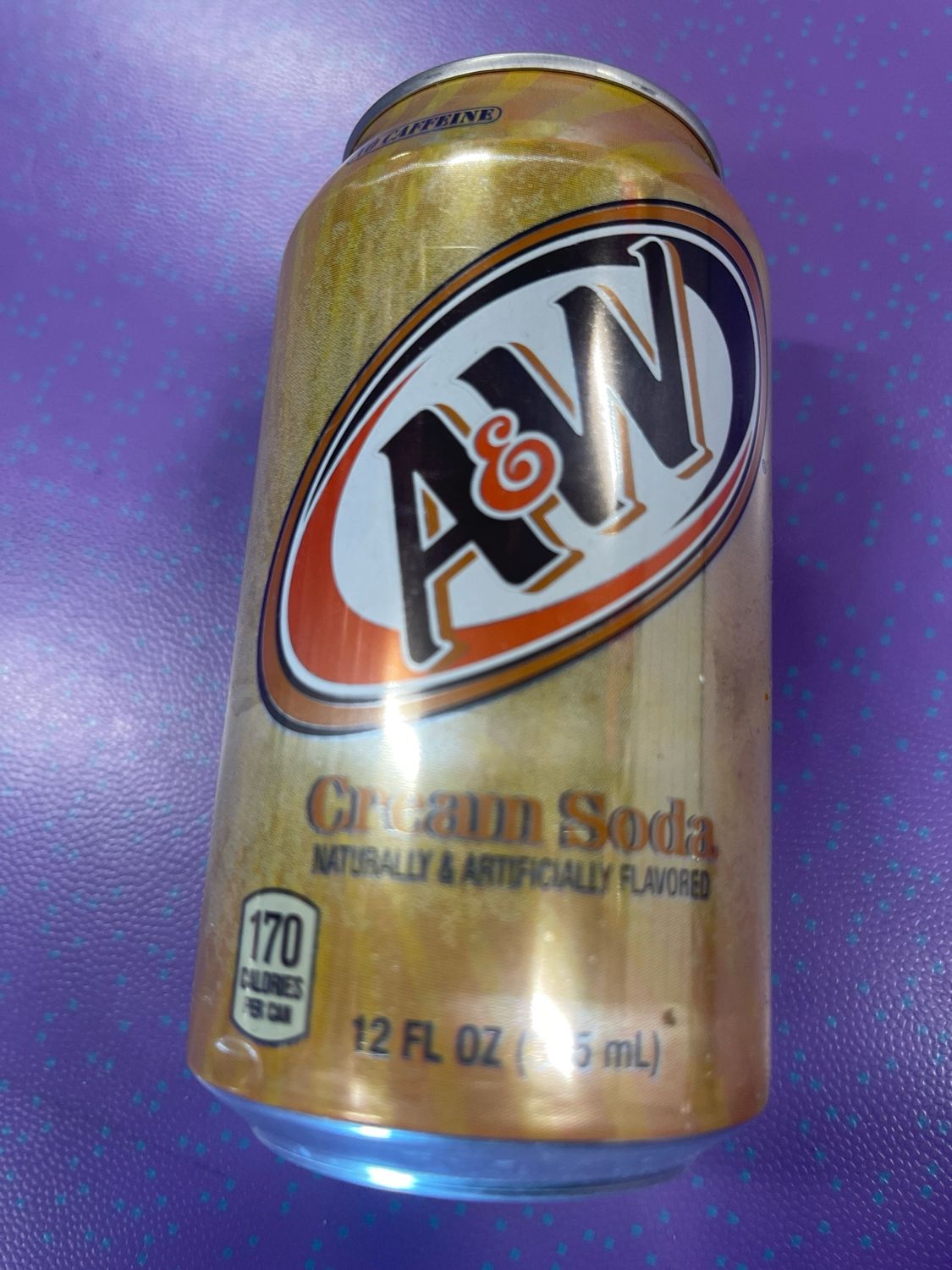 A&W CREAM SODA355ML